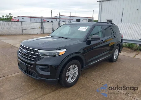 2022 Ford Explorer Xlt from USA, damaged, VIN 1FMSK8DH6NGA85969